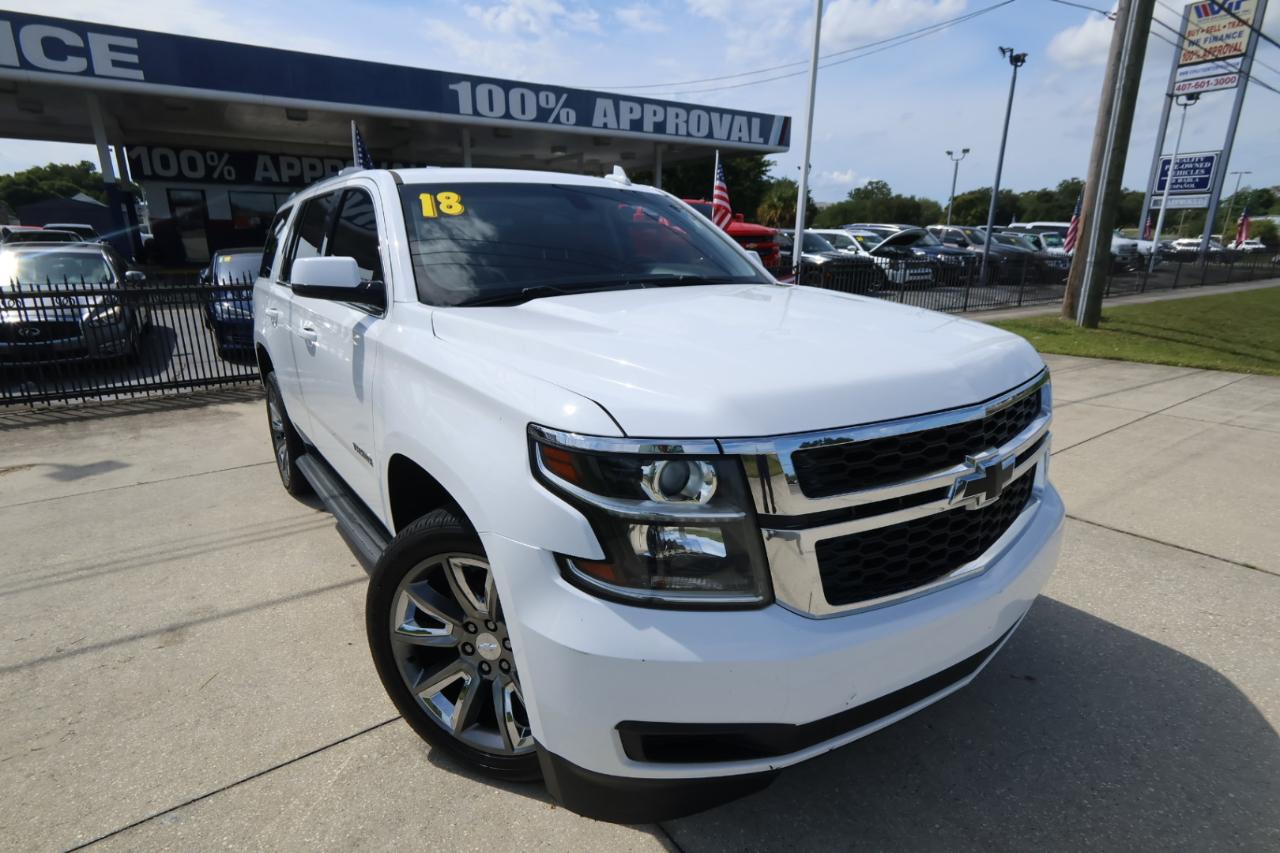 Chevrolet Tahoe 2WD 4dr LS 2018