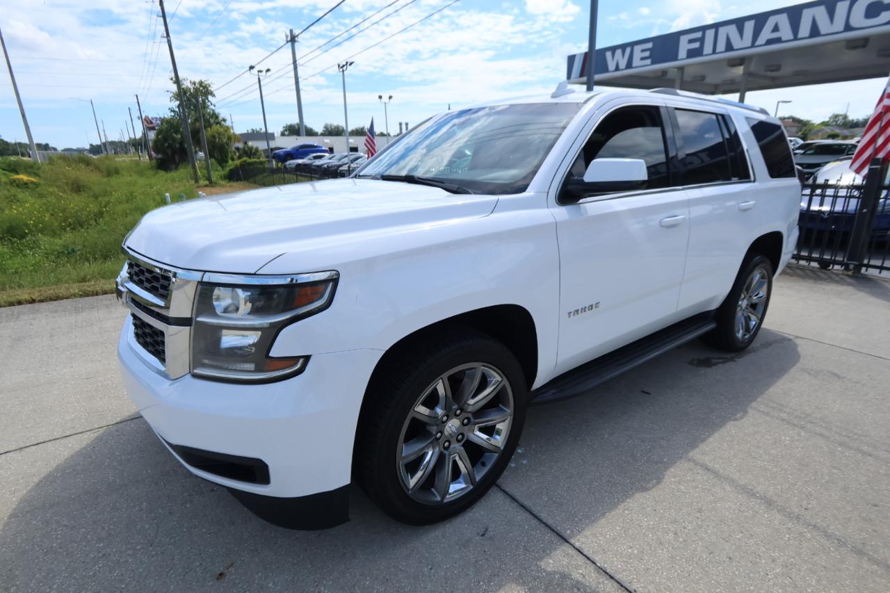 Chevrolet Tahoe 2WD 4dr LS 2018