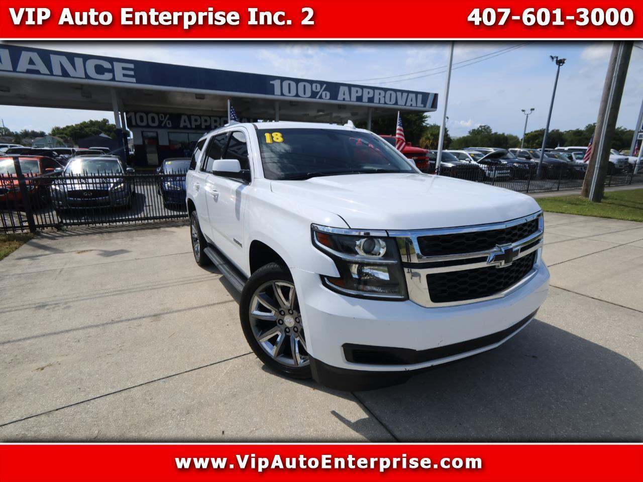 2018 Chevrolet Tahoe 2WD 4dr LS