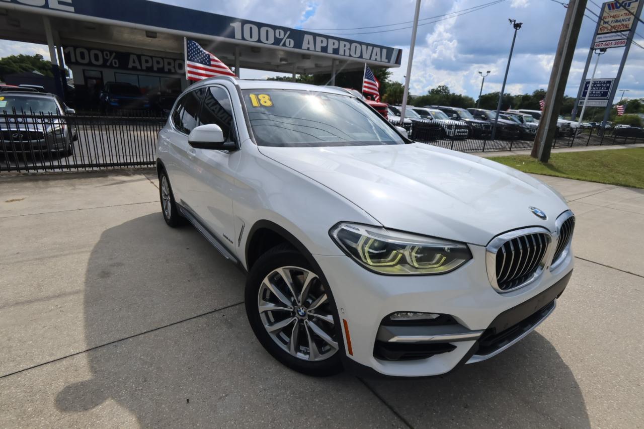BMW X3 xDrive30i Sports Activity Vehicle 2018