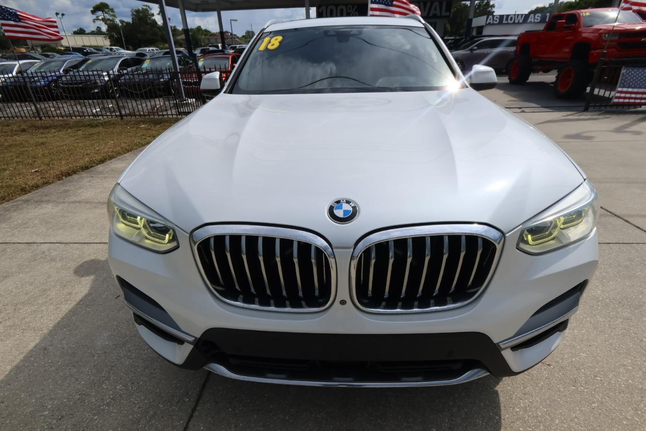 BMW X3 xDrive30i Sports Activity Vehicle 2018