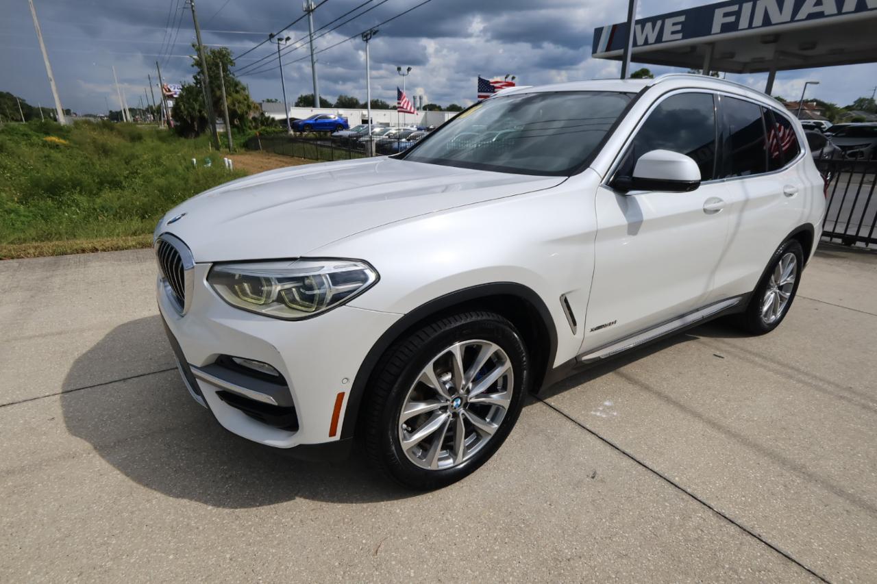 BMW X3 xDrive30i Sports Activity Vehicle 2018