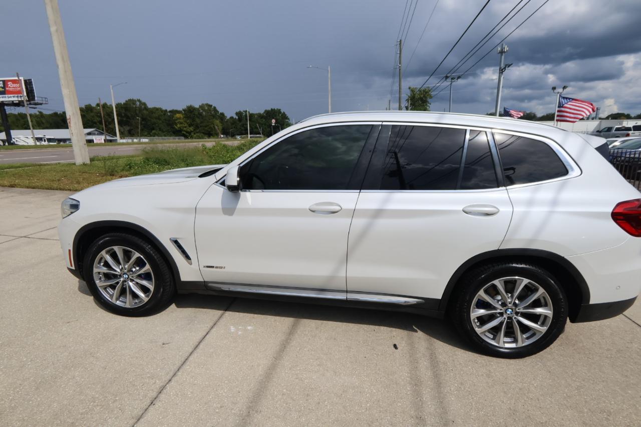 BMW X3 xDrive30i Sports Activity Vehicle 2018