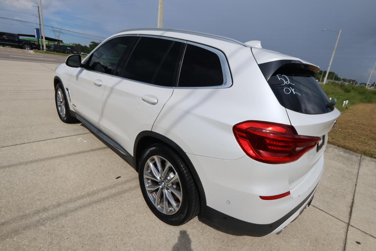 BMW X3 xDrive30i Sports Activity Vehicle 2018