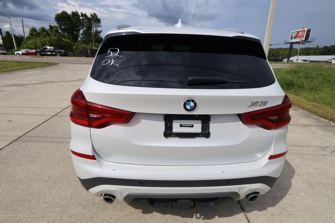 BMW X3 xDrive30i Sports Activity Vehicle 2018
