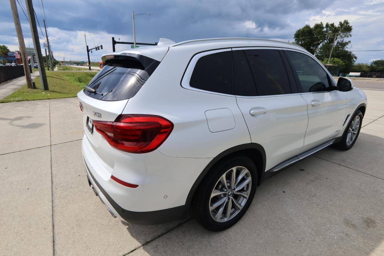 BMW X3 xDrive30i Sports Activity Vehicle 2018