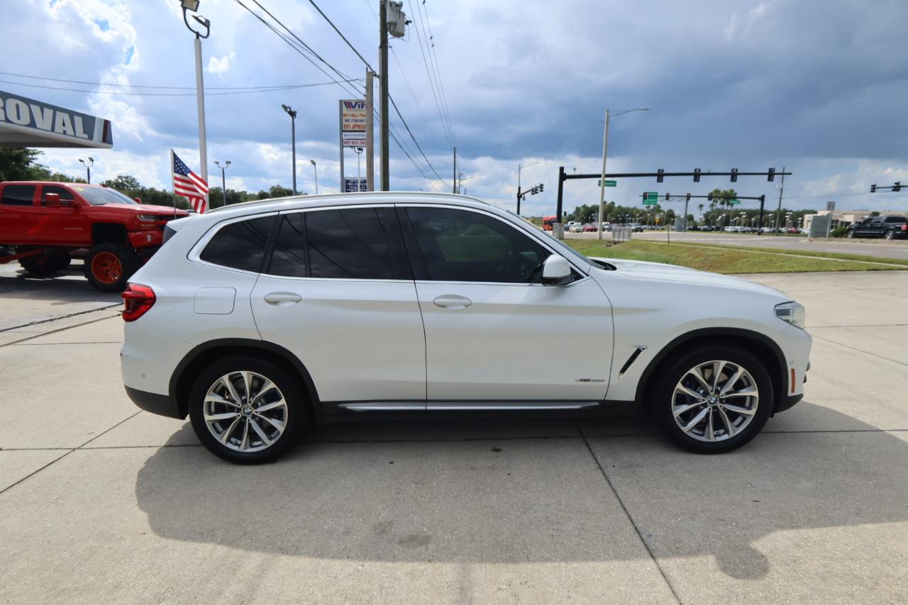 BMW X3 xDrive30i Sports Activity Vehicle 2018