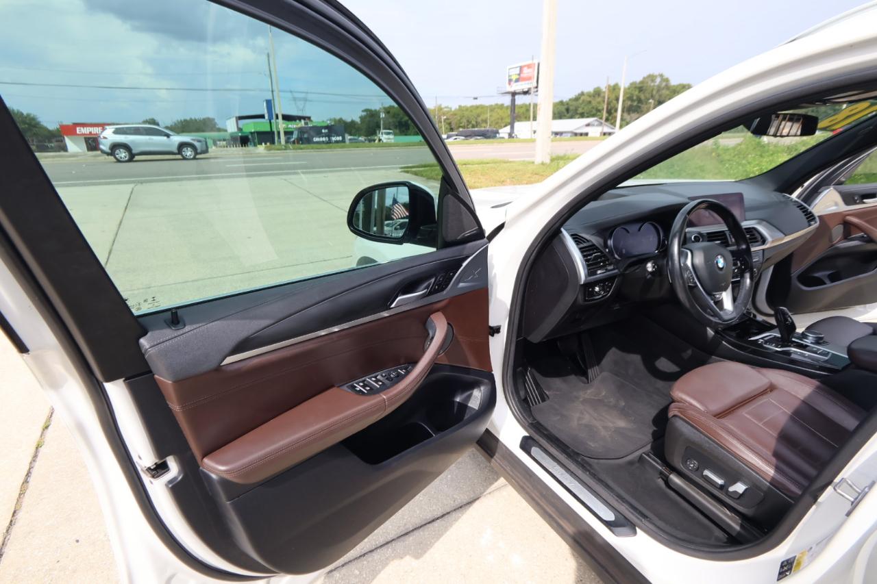 BMW X3 xDrive30i Sports Activity Vehicle 2018