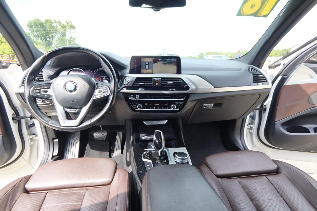 BMW X3 xDrive30i Sports Activity Vehicle 2018