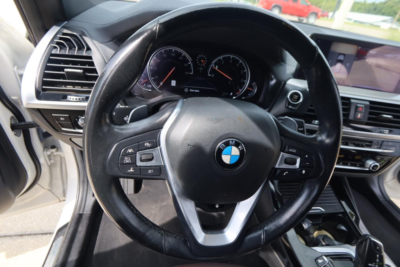 BMW X3 xDrive30i Sports Activity Vehicle 2018