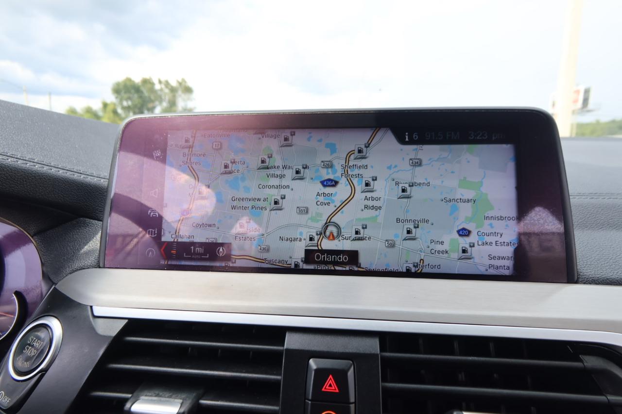 BMW X3 xDrive30i Sports Activity Vehicle 2018