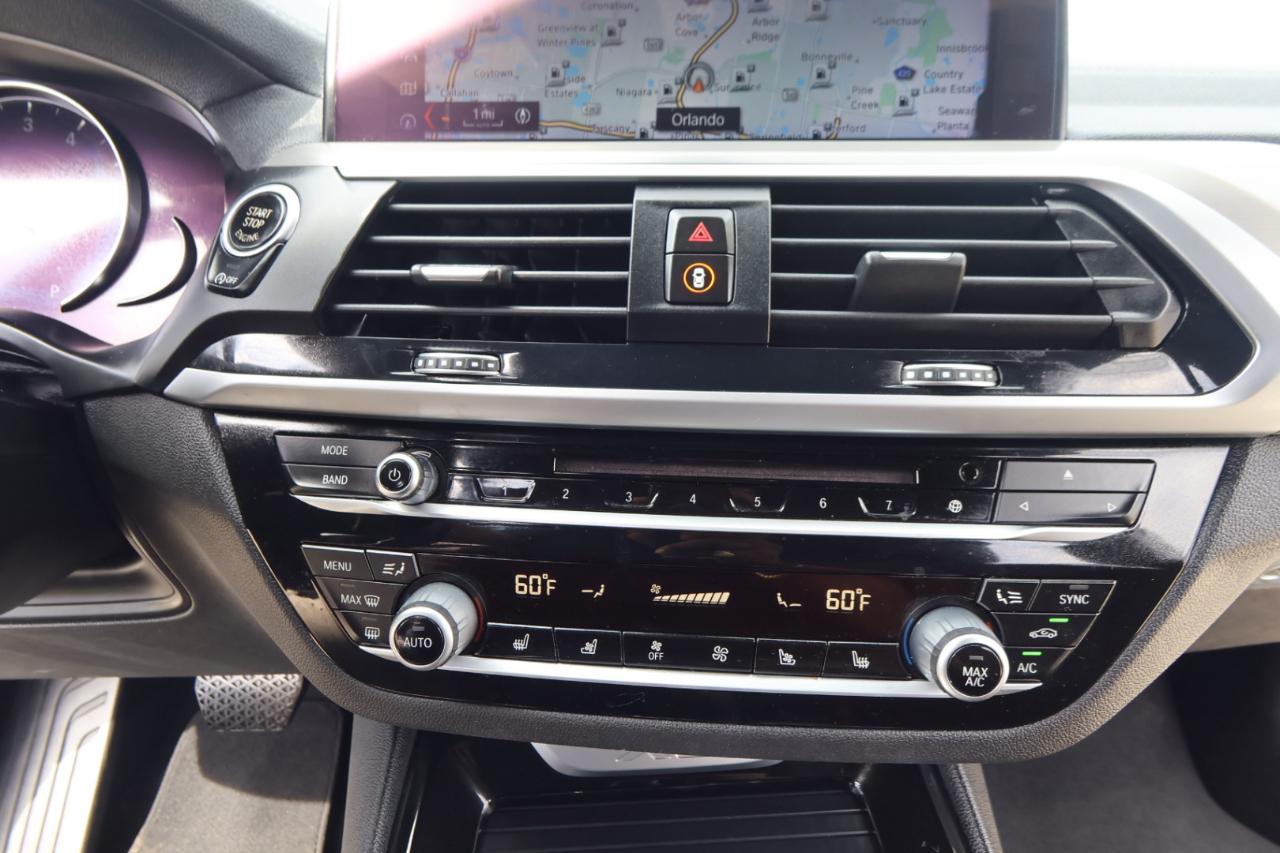 BMW X3 xDrive30i Sports Activity Vehicle 2018