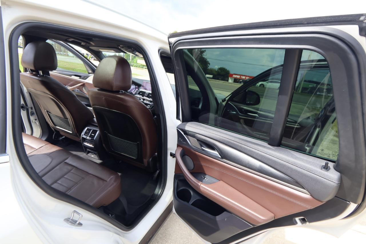 BMW X3 xDrive30i Sports Activity Vehicle 2018