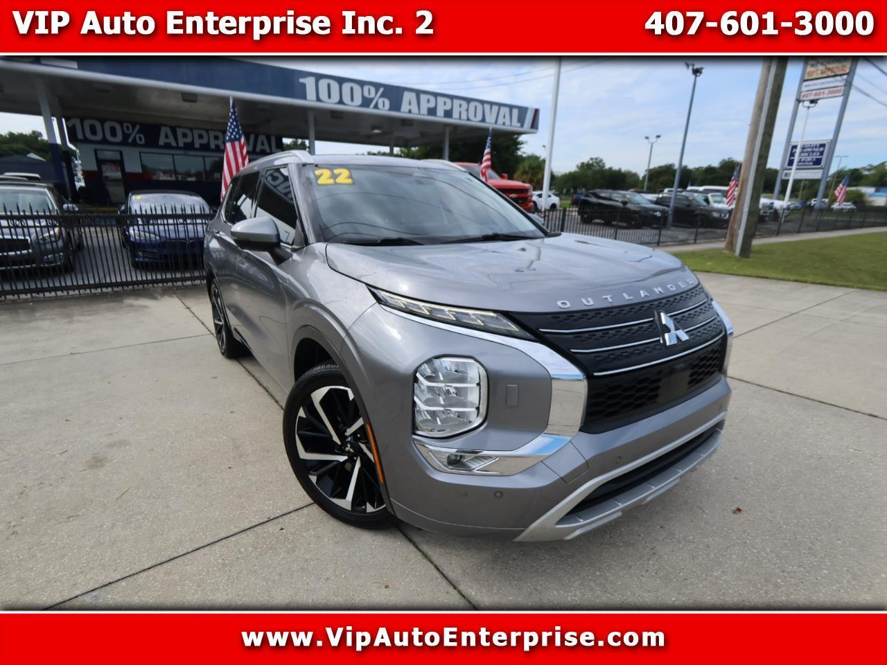 2022 Mitsubishi Outlander SEL S-AWC