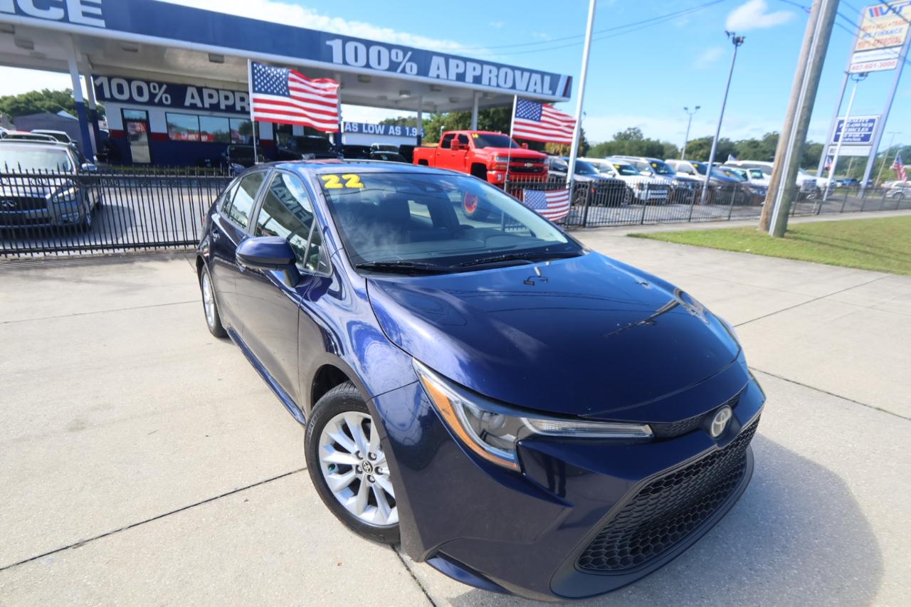Toyota Corolla LE CVT (Natl) 2022