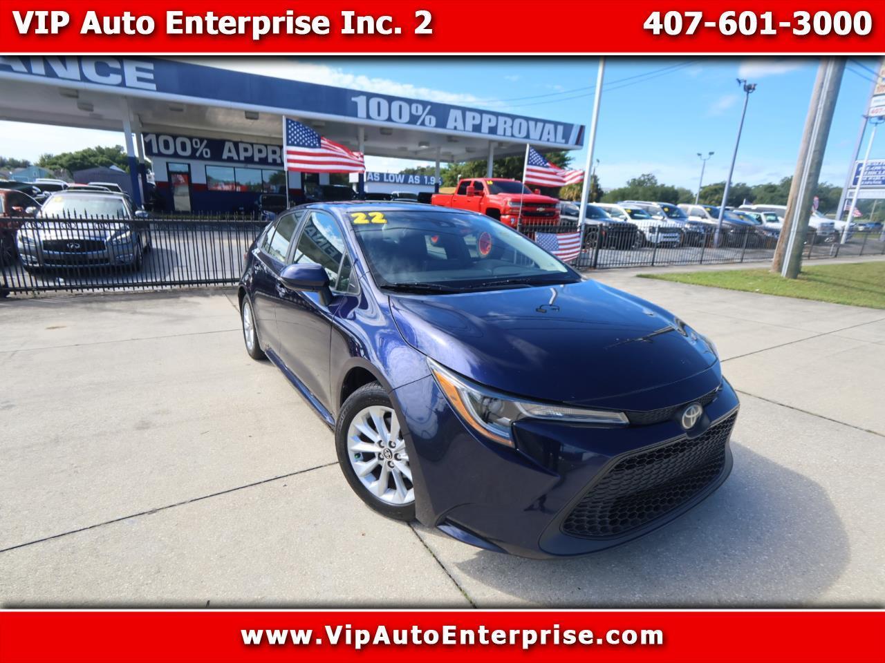 2022 Toyota Corolla LE CVT (Natl)