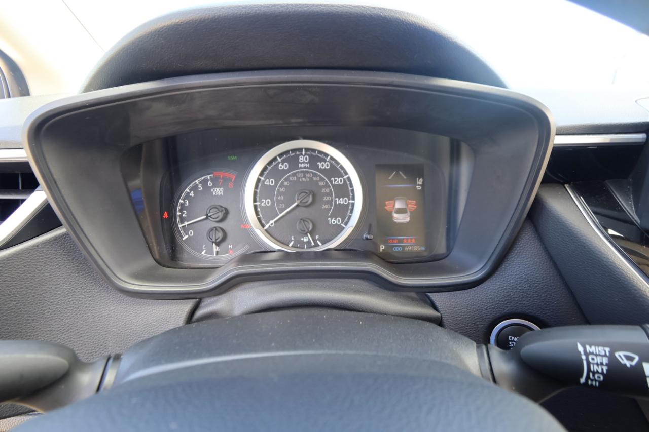 Toyota Corolla LE CVT (Natl) 2022