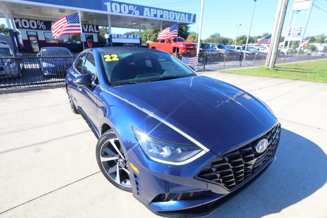 Hyundai Sonata SEL Plus 1.6T 2022