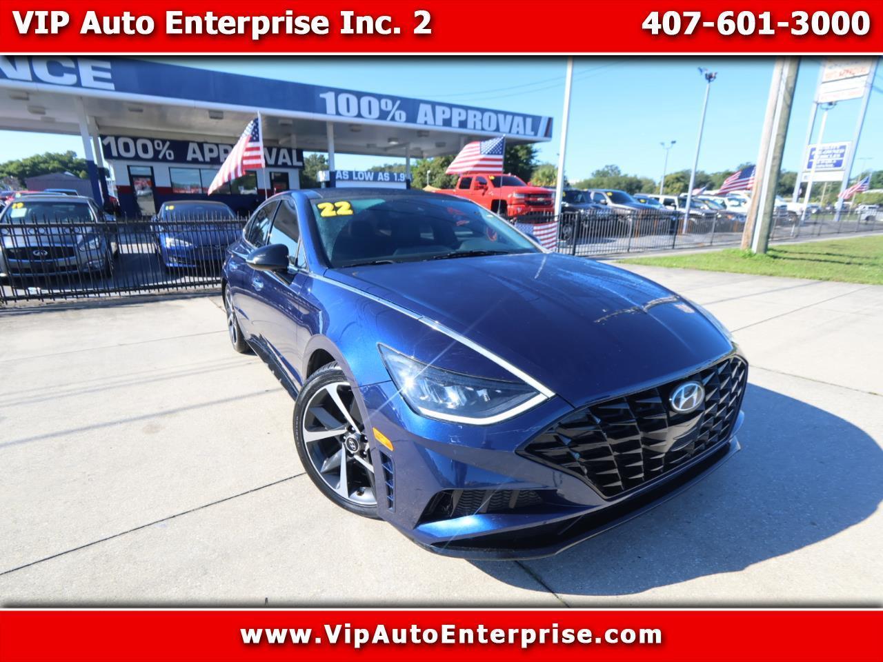 2022 Hyundai Sonata SEL Plus 1.6T