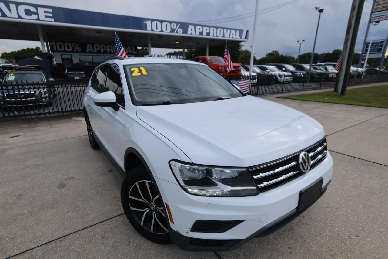 Volkswagen Tiguan 2.0T SE R-Line Black 4MOTION 2021