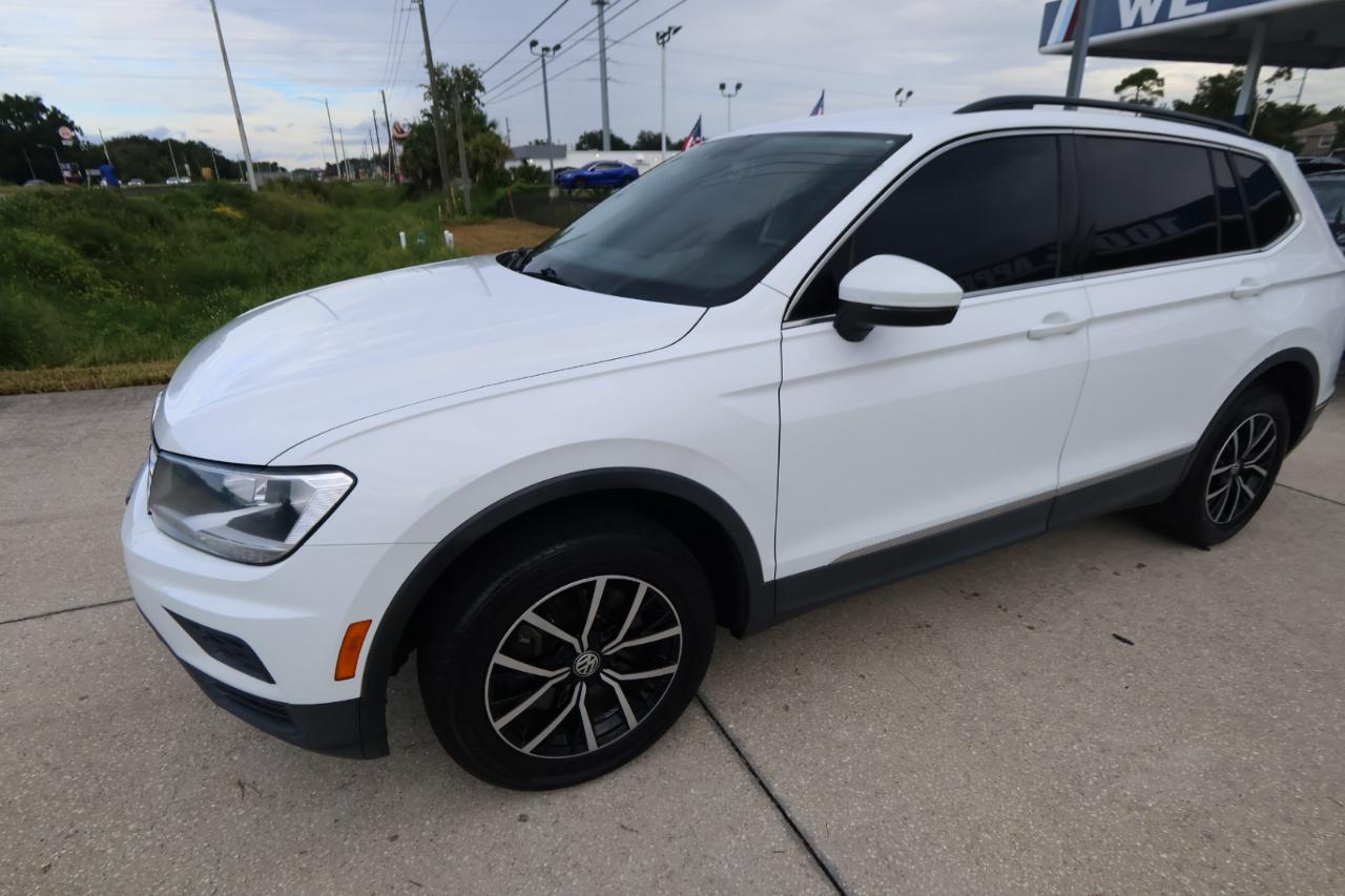 Volkswagen Tiguan 2.0T SE R-Line Black 4MOTION 2021