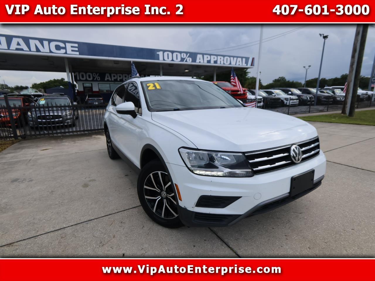 2021 Volkswagen Tiguan 2.0T SE R-Line Black 4MOTION