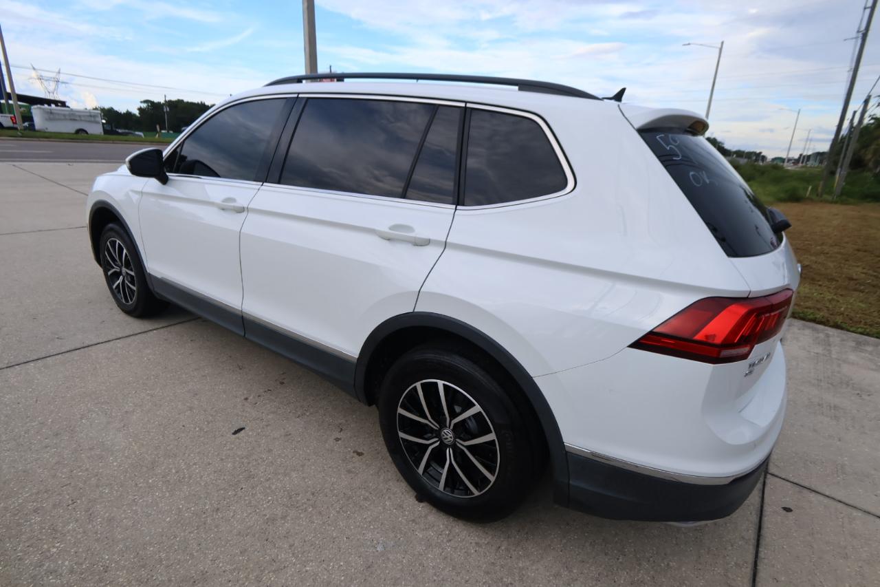 Volkswagen Tiguan 2.0T SE R-Line Black 4MOTION 2021