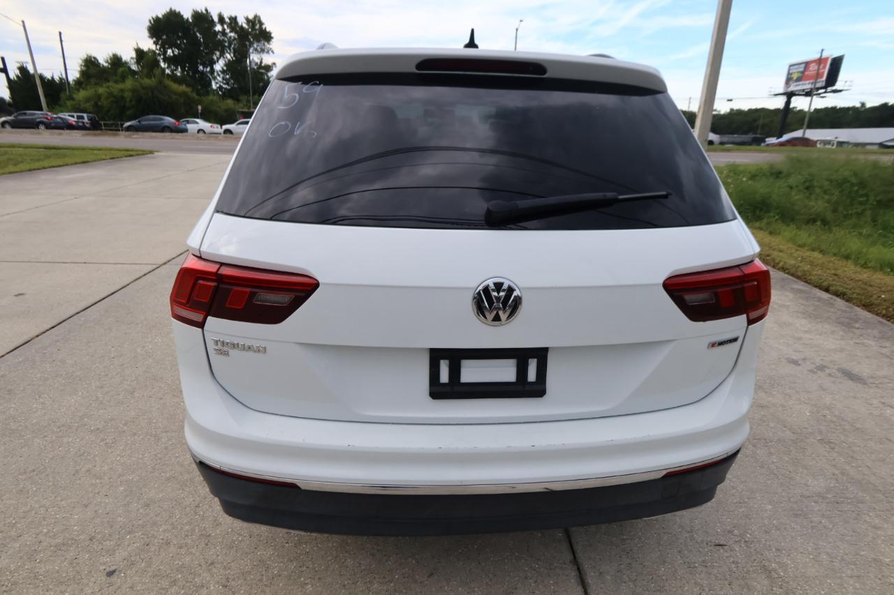 Volkswagen Tiguan 2.0T SE R-Line Black 4MOTION 2021