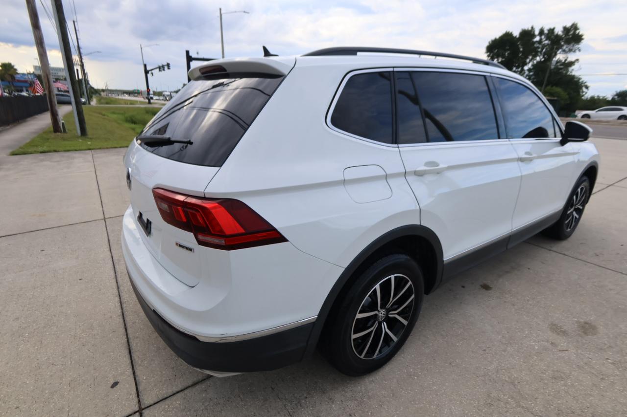 Volkswagen Tiguan 2.0T SE R-Line Black 4MOTION 2021
