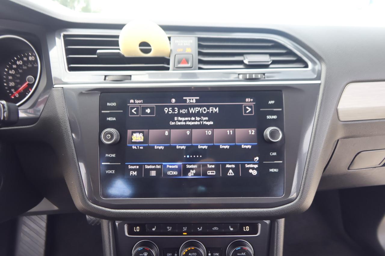 Volkswagen Tiguan 2.0T SE R-Line Black 4MOTION 2021
