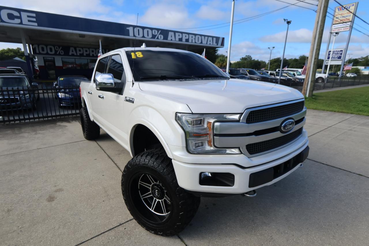 Ford F-150 Platinum SuperCrew 5.5-ft. Bed 4WD 2018