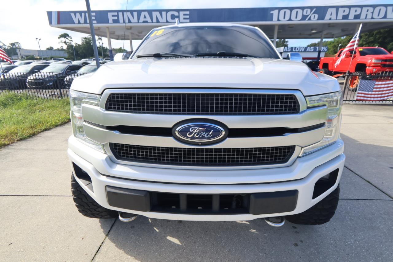 Ford F-150 Platinum SuperCrew 5.5-ft. Bed 4WD 2018