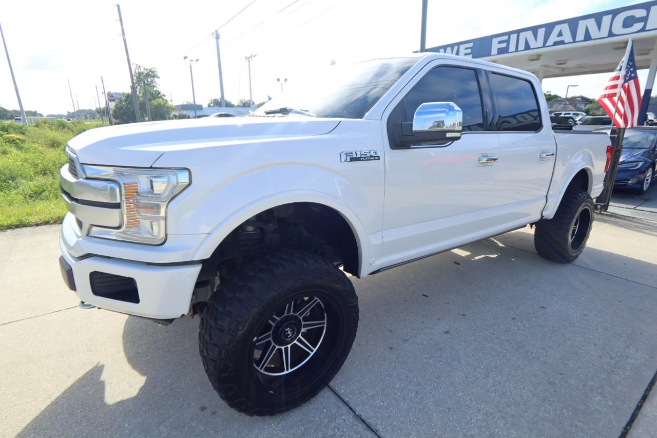 Ford F-150 Platinum SuperCrew 5.5-ft. Bed 4WD 2018