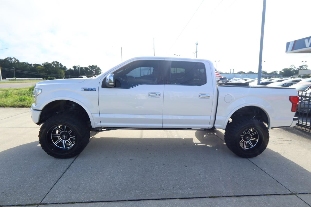 Ford F-150 Platinum SuperCrew 5.5-ft. Bed 4WD 2018