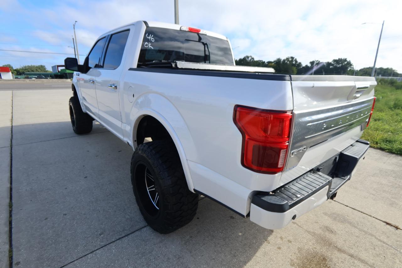 Ford F-150 Platinum SuperCrew 5.5-ft. Bed 4WD 2018