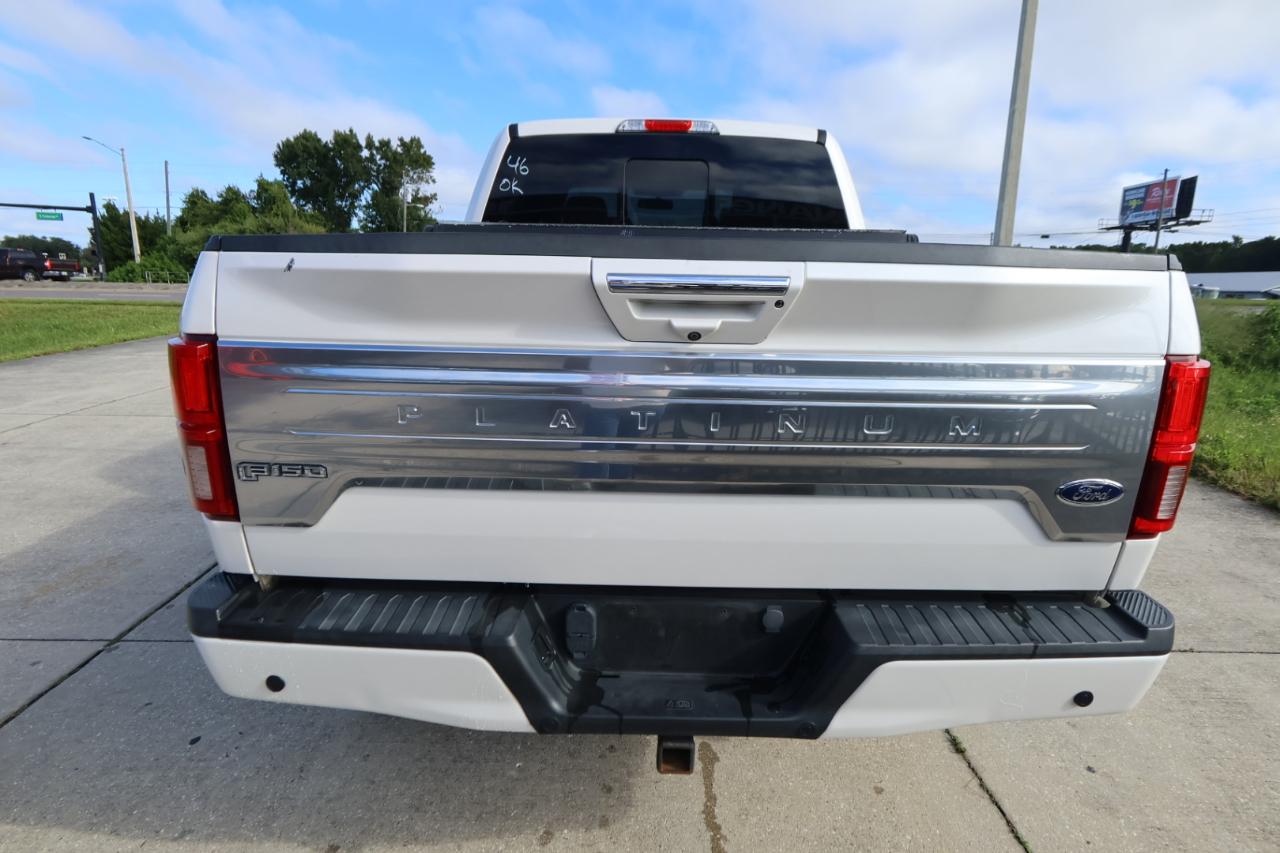 Ford F-150 Platinum SuperCrew 5.5-ft. Bed 4WD 2018