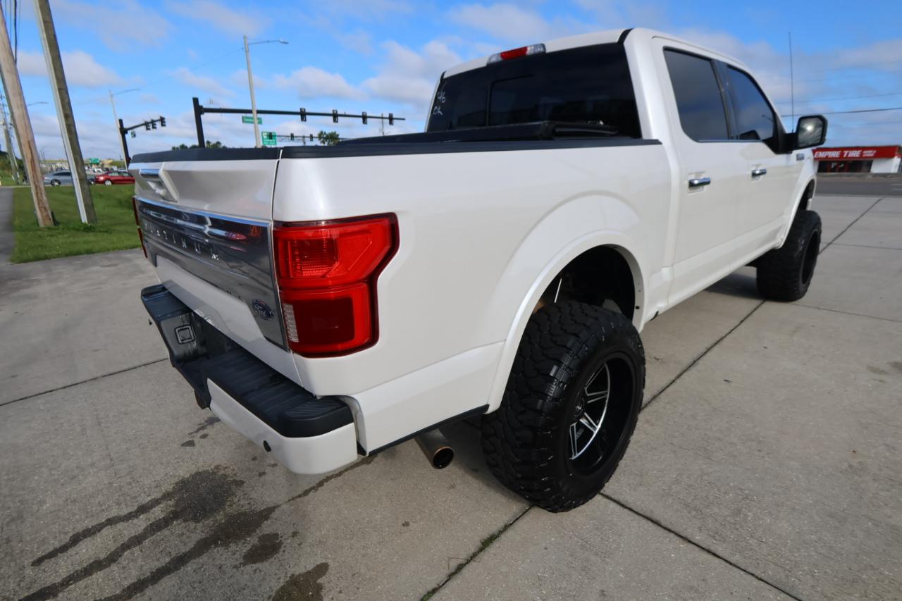 Ford F-150 Platinum SuperCrew 5.5-ft. Bed 4WD 2018