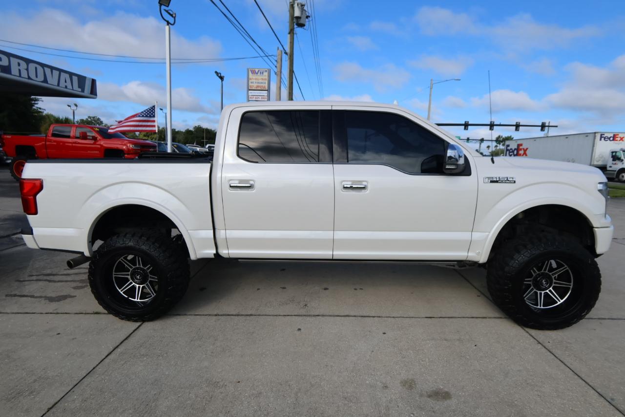Ford F-150 Platinum SuperCrew 5.5-ft. Bed 4WD 2018