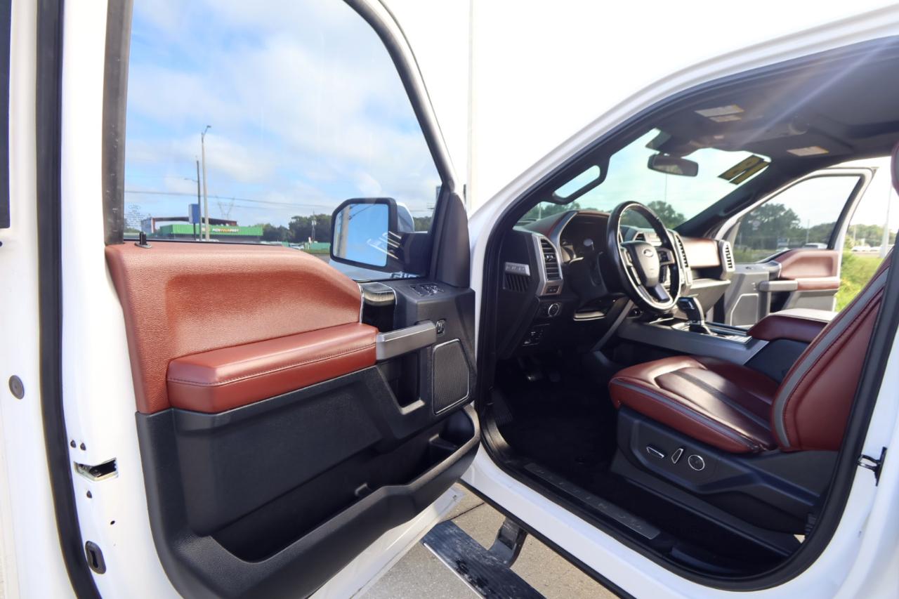 Ford F-150 Platinum SuperCrew 5.5-ft. Bed 4WD 2018