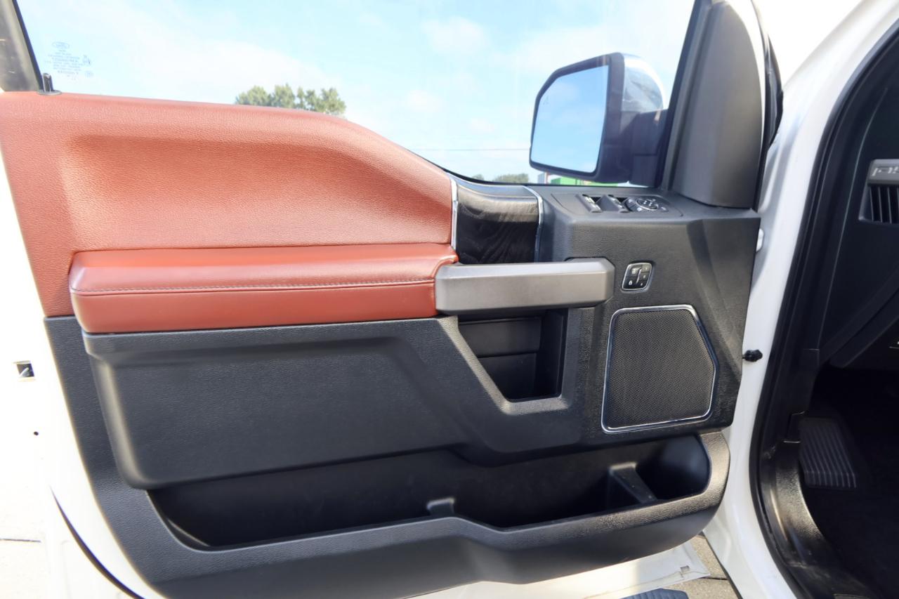Ford F-150 Platinum SuperCrew 5.5-ft. Bed 4WD 2018