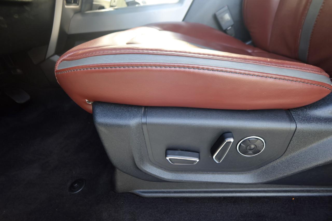 Ford F-150 Platinum SuperCrew 5.5-ft. Bed 4WD 2018