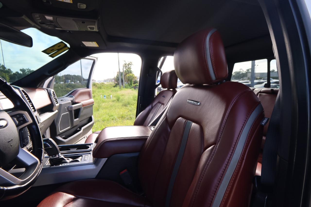 Ford F-150 Platinum SuperCrew 5.5-ft. Bed 4WD 2018