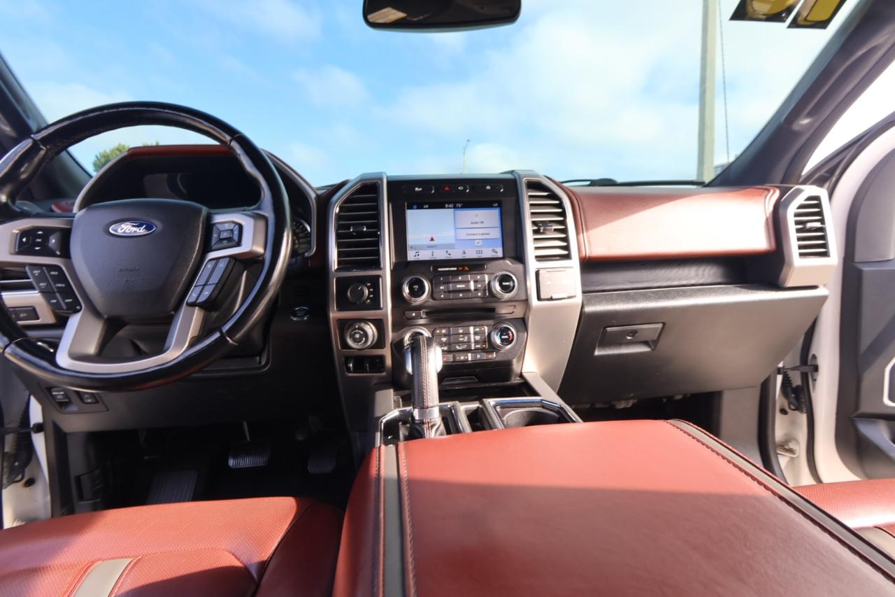 Ford F-150 Platinum SuperCrew 5.5-ft. Bed 4WD 2018