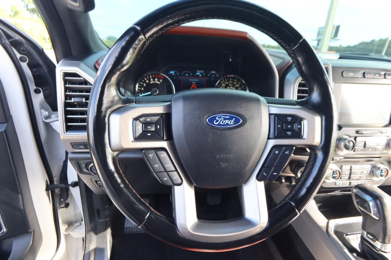 Ford F-150 Platinum SuperCrew 5.5-ft. Bed 4WD 2018