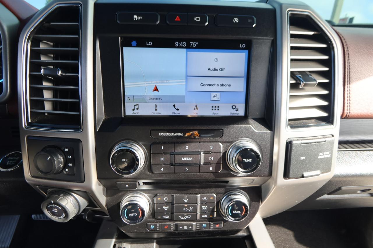Ford F-150 Platinum SuperCrew 5.5-ft. Bed 4WD 2018