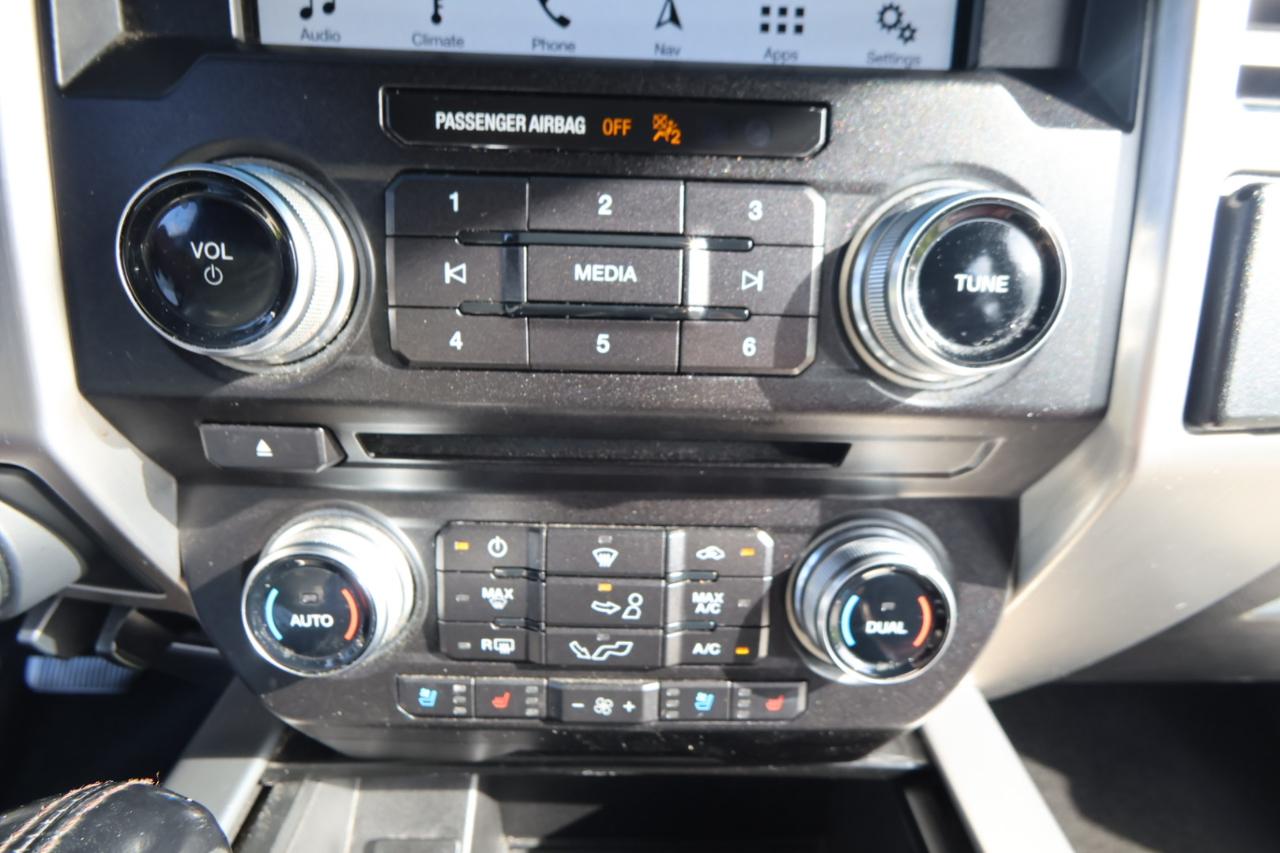 Ford F-150 Platinum SuperCrew 5.5-ft. Bed 4WD 2018