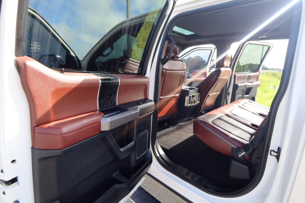 Ford F-150 Platinum SuperCrew 5.5-ft. Bed 4WD 2018