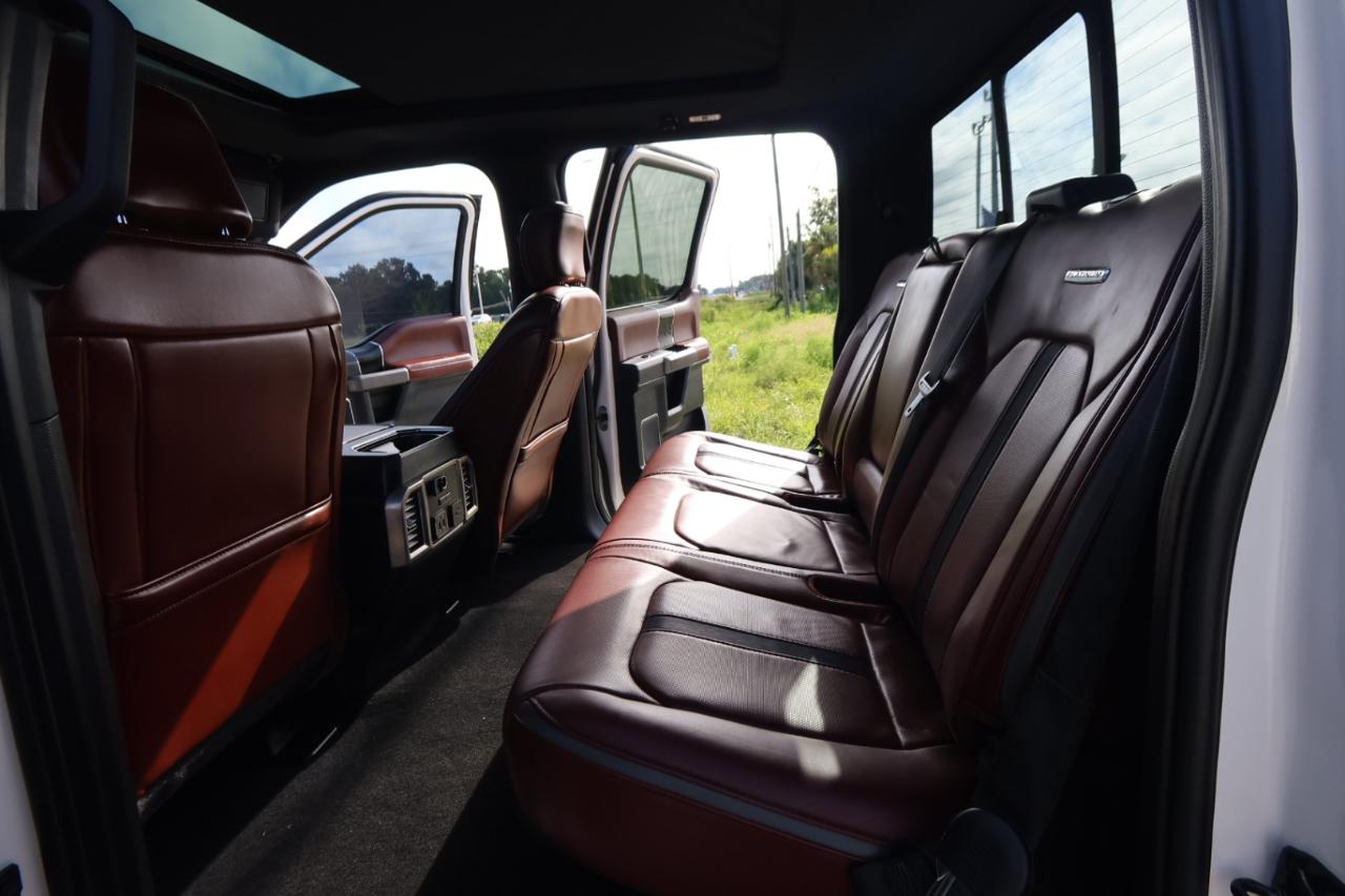 Ford F-150 Platinum SuperCrew 5.5-ft. Bed 4WD 2018
