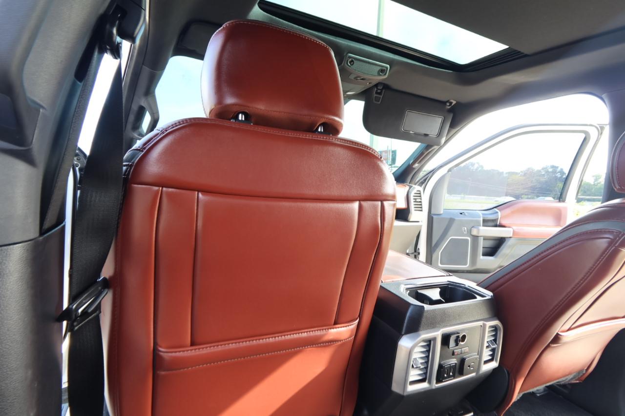 Ford F-150 Platinum SuperCrew 5.5-ft. Bed 4WD 2018