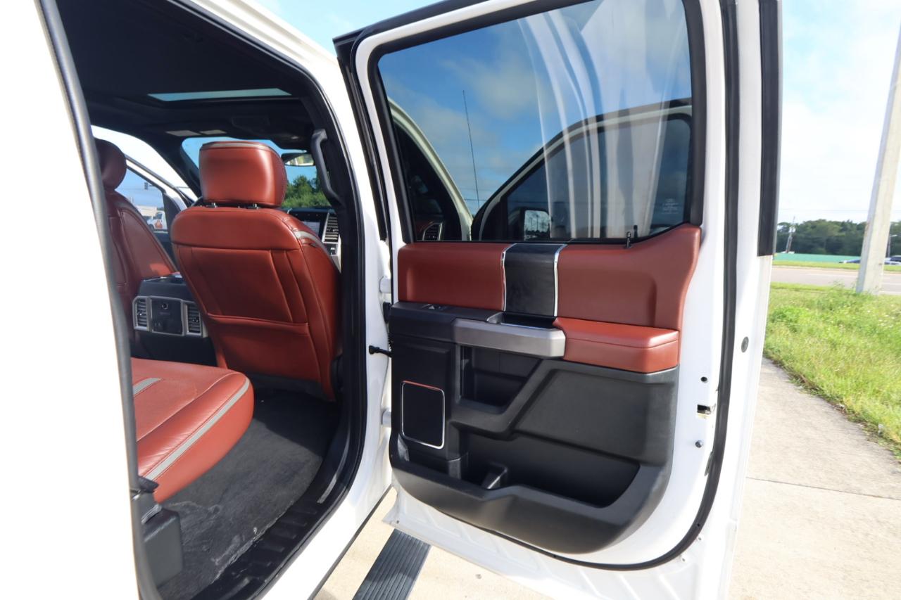 Ford F-150 Platinum SuperCrew 5.5-ft. Bed 4WD 2018